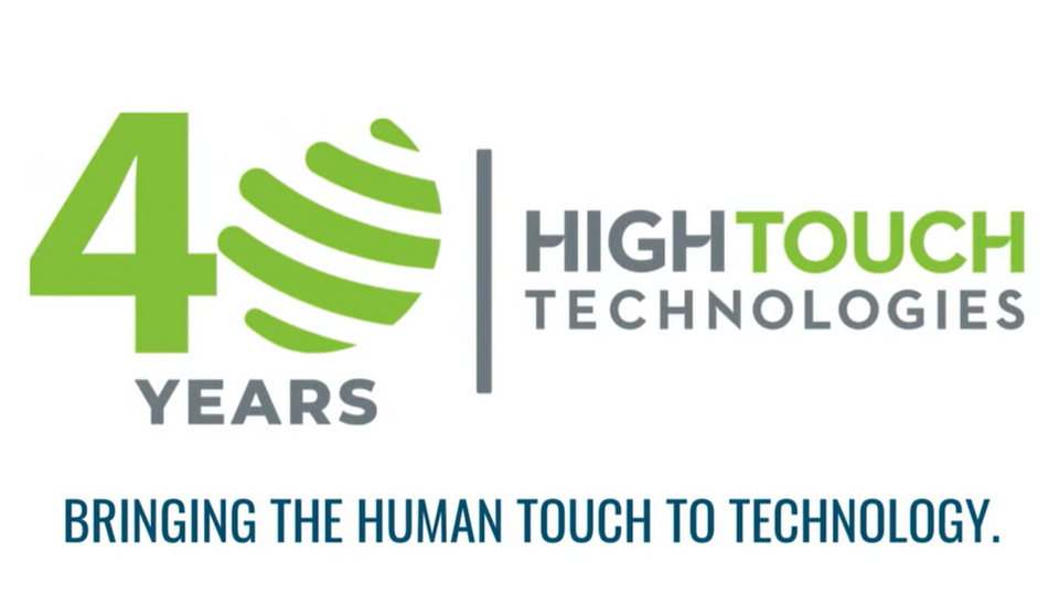 HT 40 year logo animation